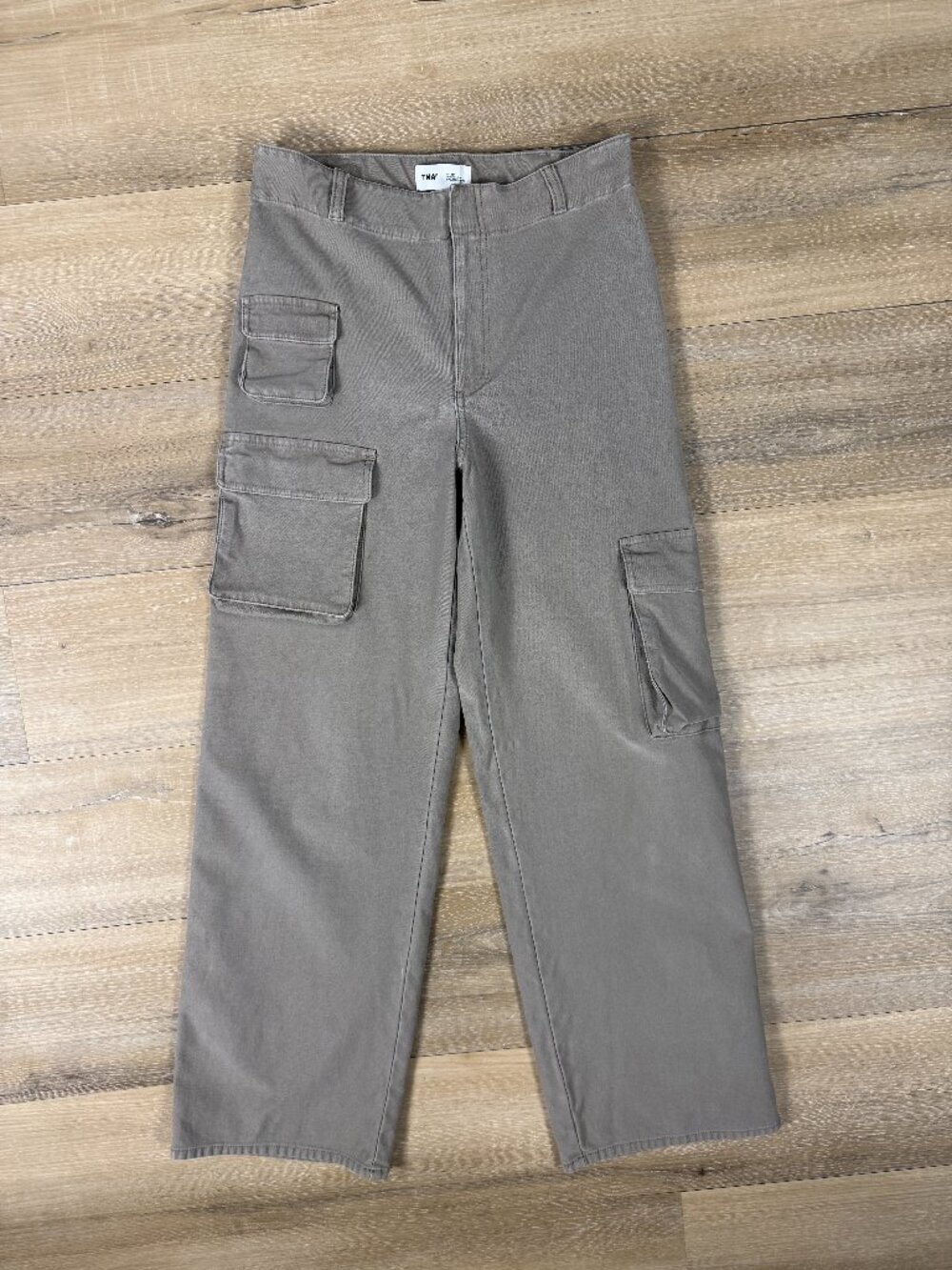 Aritzia TNA Brown Taupe Picture Cargo Pant | 8